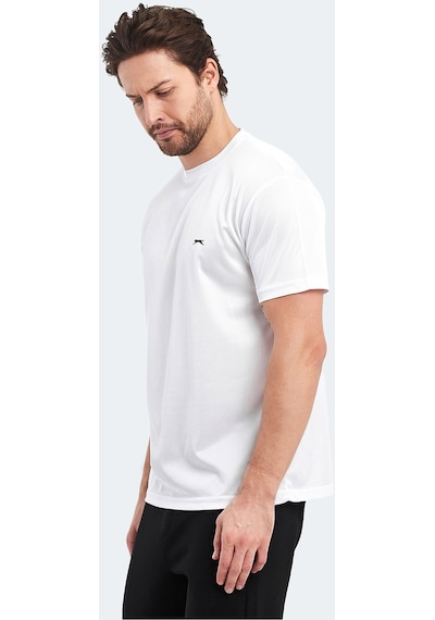 Slazenger Otar Erkek Tişört Beyaz