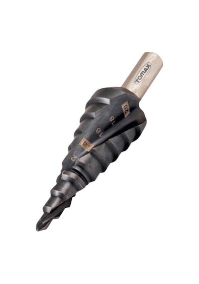 Tomax Expert 4-20 Mm Kademeli Matkap Ucu Altin Kaplamalı Hss Basamaklı Sac Delme Ucu