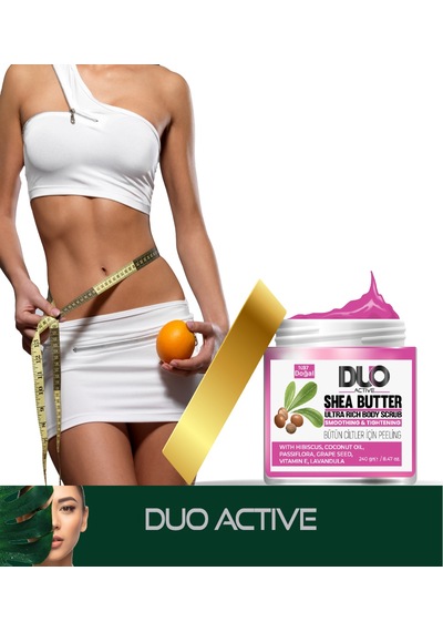 Duo Active Shea Butter Ultra Rich Vücut Peeling 240 G