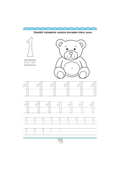 İlk Matematik Yaz-sil Uygula Seti 2 Kitap
