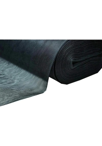 Çift Kanat Yıkanabilir Sökülüp Takılabilir Siyah Sineklik 125x150cm 125 CM - 150 CM