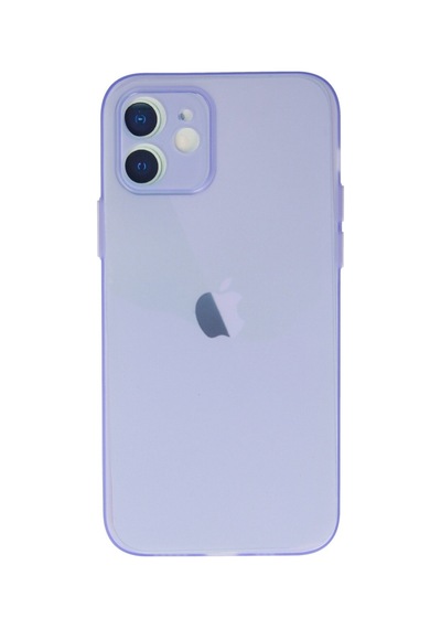 Apple iPhone  Uyumlu - 12 Kılıf Puma Silikon - Mor
