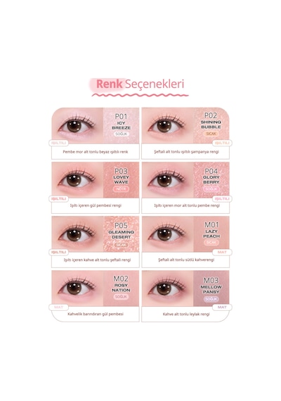 Topaklanma Yapmadan Kolayca Uygulanan Kalem Far Perıpera Mood In Shade Eye Stick M01 Lazy Peach M01 Lazy Peach