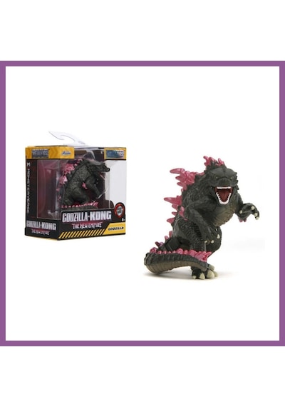Bezos Godzilla Figürleri Rengaren