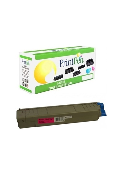 Okı Mc860 44059226 Kırmızı Toner