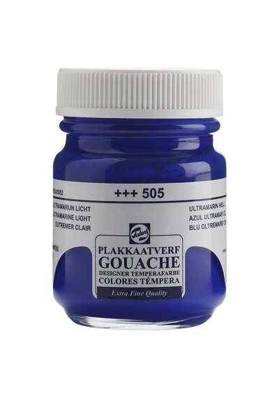 Talens Guaj Boya 50Ml 505 Ultramarine Lemon Yellow