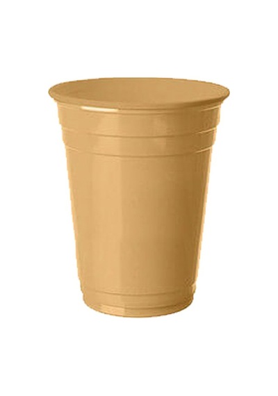 Roll Up Meşrubat Bardak 8'li Gold