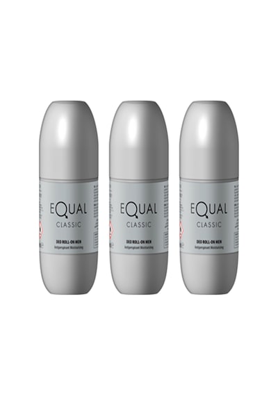 Equal Classic Erkek Roll-On Deodorant 3 x 50 ML