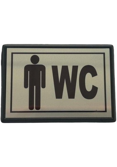 Cemax Yönlendirme Küçük Wc Bay 10x7 Cm - Pnrq-745461