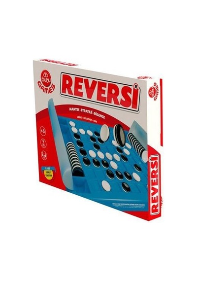 Bu-Bu Games Reversi Plastik Gm0028