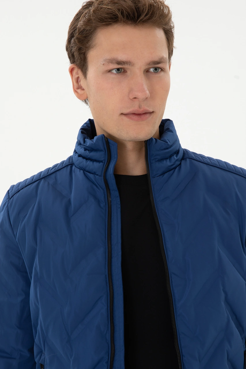 U.s. Polo Assn. Erkek İndigo Mont 50310209-vr028 İndigo