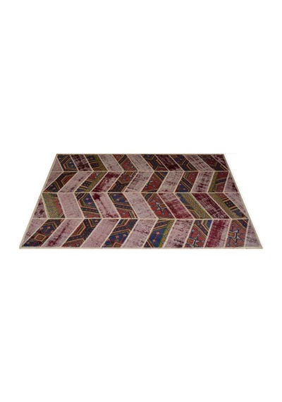 Patchwork El Dokuma Anadolu Halısı – Spring (426140211)