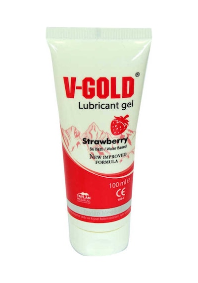 Kayganlaştırıcı Jel Çilekli Su Bazlı 100 Ml Strawberry Lubricant Gel