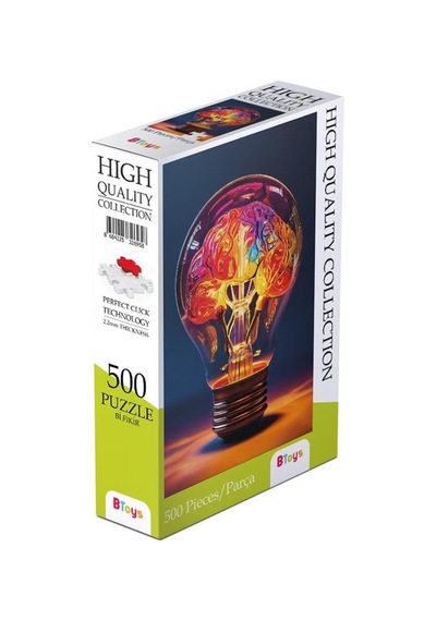 Btoys 500 Parça Puzzle Bi Fikir 9052