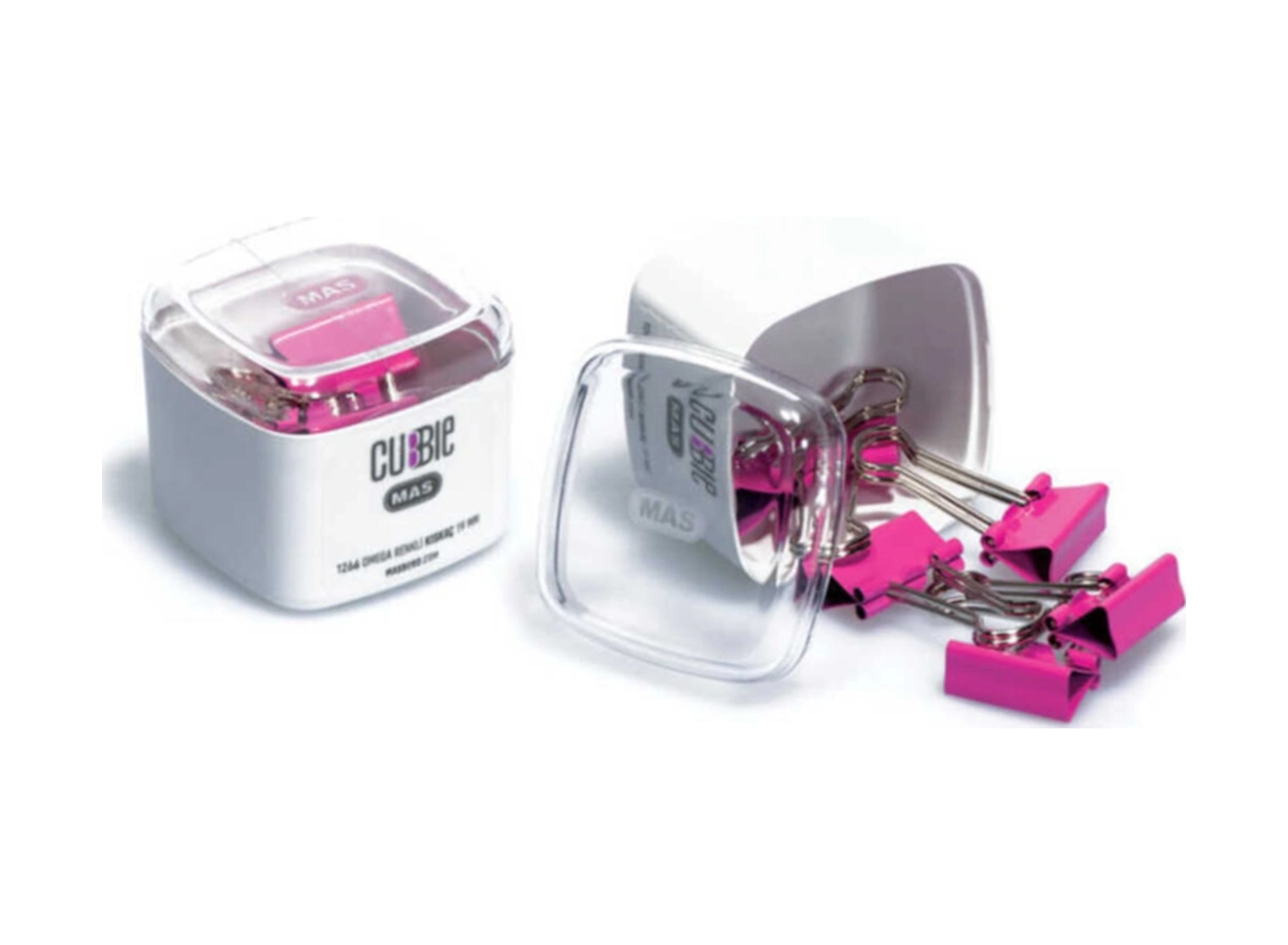 Cubbie Gökkuşağı 3 'lü Set Pembe Set