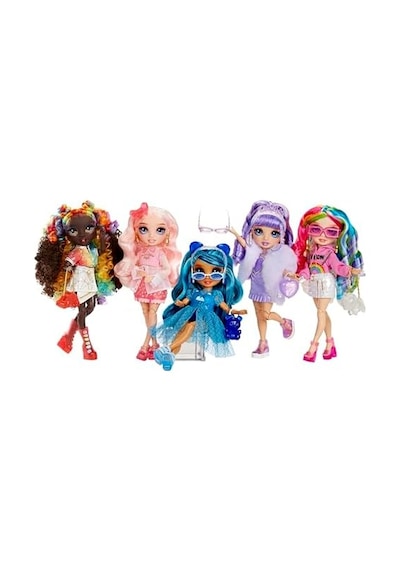 , Rainbow High Bella - Kristal Serisi Bebeği, Rainbow High