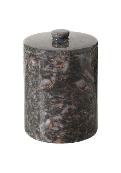 Mudo Home Marble Siyah Çöp Kovası 3 Lt Çok Renkli