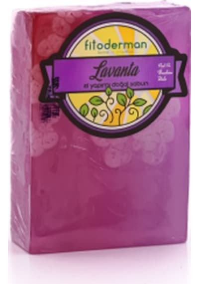 Fitoderman Yağlı Ciltlere Özel Akne Önleyici & Dengeleyici Doğal Lavanta Sabunu 150 G