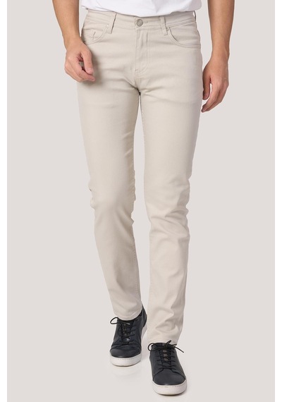 White Stone 2025-y J2505 Mdl1 Jean Pantolon 5 Cep Taş Taş