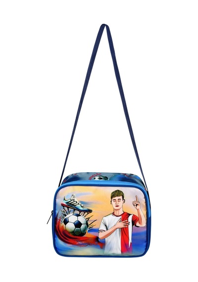 Waddell Futbol Ilkokul Erkek Sirt Cantasi Ve Beslenme Cantasi Okul Cantasi Lacivert