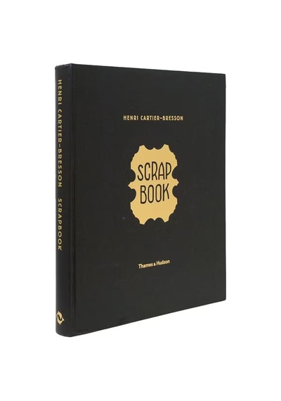 Thames And Hudson Henri Cartier-bresson Scrapbook 9780500543337