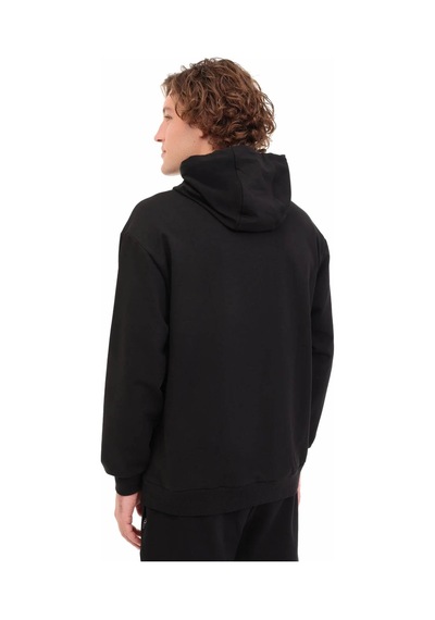 Lumberjack Mb Sn73 Hoodıe 5pr Siyah Erkek Sweatshirt A102024363 Siyah