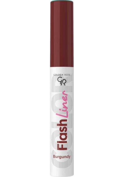 Golden Rose Flash Liner Colored Eyeliner - 110 Burgundy - Renkli Eyeliner 110