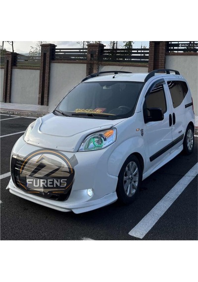 Citroen Nemo Yarasa Batman Ayna Kapağı 2008 - 2017 Ve Arası Kasalarla Uyumlu Piano Black