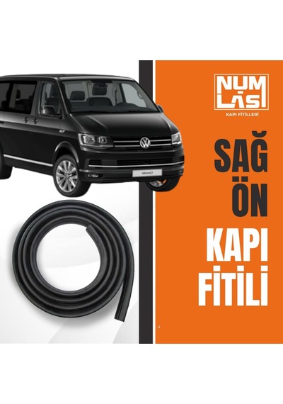 Volkwagen Caravelle T6 Sağ Ön Kapı Fitili-a Kalite-numlas-nm4697
