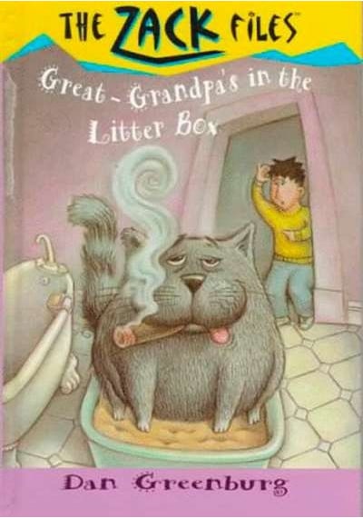 Zack Files 01: My Great-grandpa's in the Litter Box 9780448412603