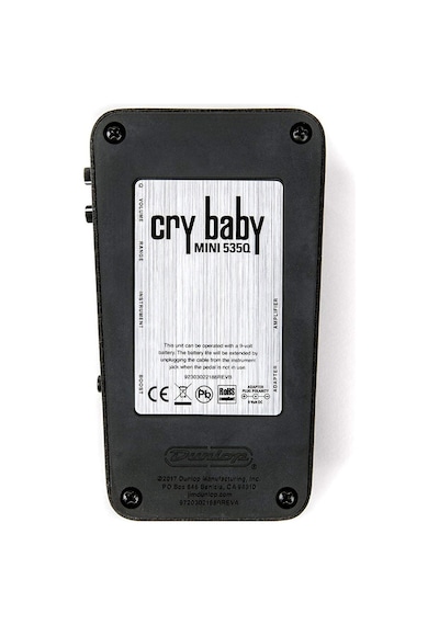 Jim Dunlop Cbm535q Crybaby-q Mini Wah Pedalı