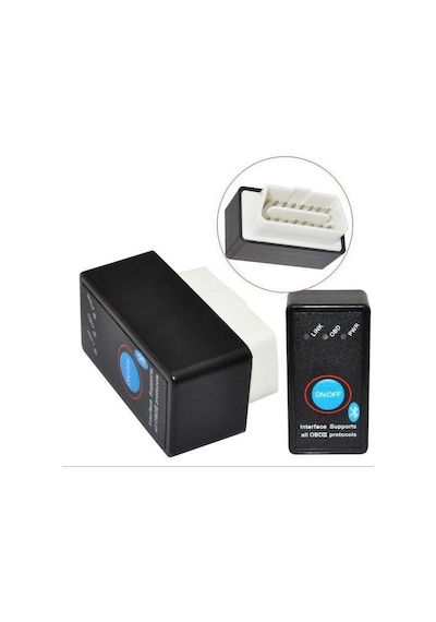 Elm327 Bluetooth V2.1 Araç Arıza Tespit Cihazı Obd2 On/Off