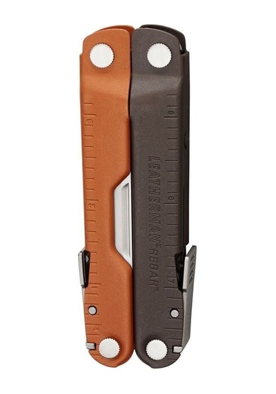 Leatherman Kamp Rebar Burnt Sienna Tool Siyah-kremit