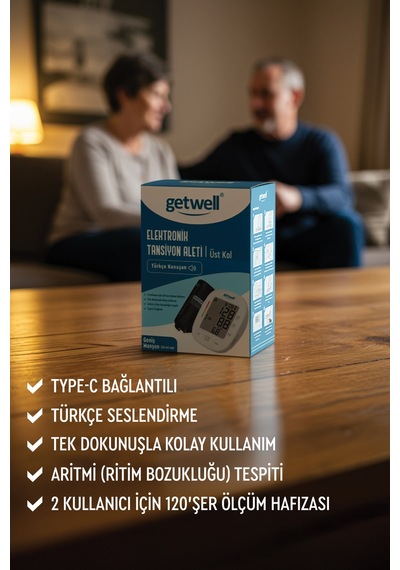 Türkçe Konuşan Elektronik Tansiyon Aleti