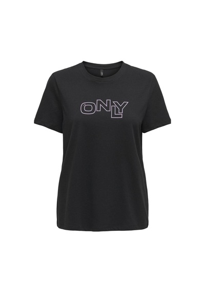 Onllotta S/s Tee Cs Jrs Kadın Siyah T-shirt - 15339251 Black Only Center