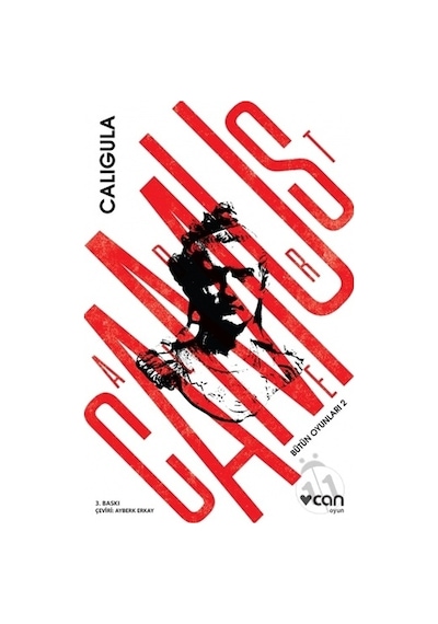 Caligula - Bütün Oyunları 2 - Albert Camus - Can Yayınları