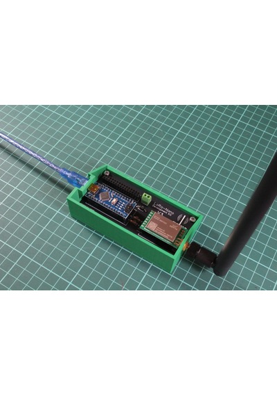 Lora Haberleşme Modülü Için Lora-nano Geliştirme Kiti V3 - Yeşil Kutulu Lora Ve Arduino Nano Dahil