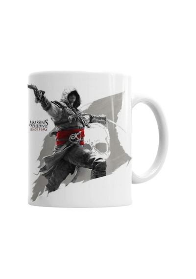 Assassin Creed Black Flag Kupa Bardak Porselen No35546 Karışık