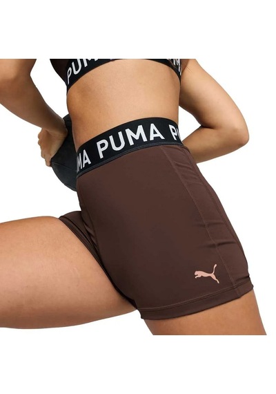 Puma 52600213 Strong 3" Kadın Spor Şort Kahverengi