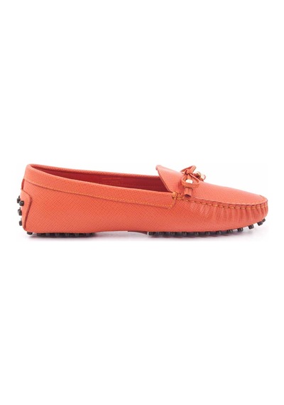 Rouge Kadın Loafer 6145 Turuncu