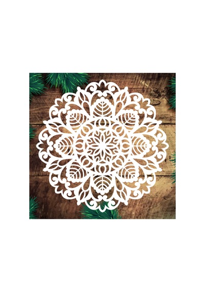 Kk Swords Stencil Tasarım Ke116 Duvar Ahşap Cam Boyama Deseni 25x25cm