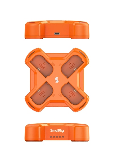 Smallrig 4838 Lp-e6nh 4 Kanallı Kamera Pil Şarj Cihazı