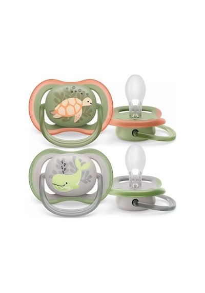 Philips Avent Ultra Air Emzik 6-18 Ay 2li Scf085/60