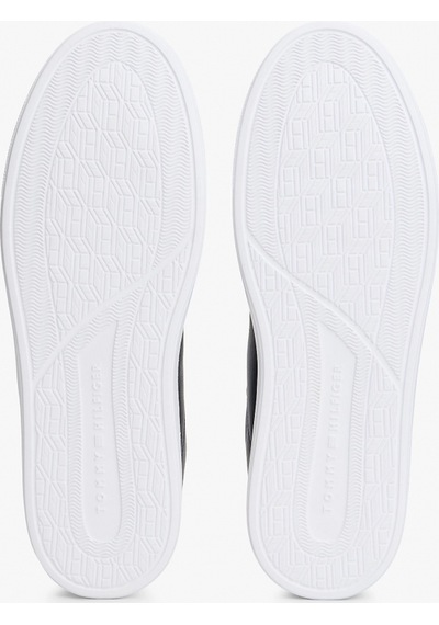 Tommy Hilfiger Icon Court Hafif Essential Erkek Mavi Sneaker Fm0fm05678dw5 Mavi