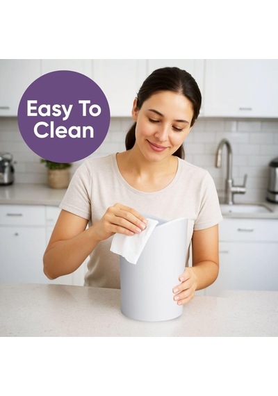 Küçük Plastik Banyo Çöp Kutusu Kapaklı 6 Litre, Beyaz Mini Çöp Kutusu 0,75 Galon, Modern Düz Kapaklı Ayak Pedallı Çöp Kovası, Banyo, Yatak Odası, Ofis, Çalışma Masası Altı, Yumuşak Kapanma Küçük Plastik Banyo Çöp Kutusu Kapaklı 6 Litre, Beyaz Mini Çöp Kutusu 0,75 Galon, Modern Düz Kapaklı Ayak Pedallı Çöp Kovası, Banyo, Yatak Odası, Ofis, Çalışma Masası Altı, Yumuşak Kapanma