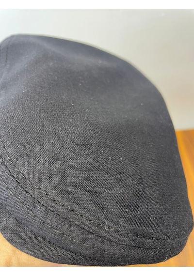 Hamze Peaky Blinders Tommy Shelby Spor Model Keten Kasket Şapka Siyah
