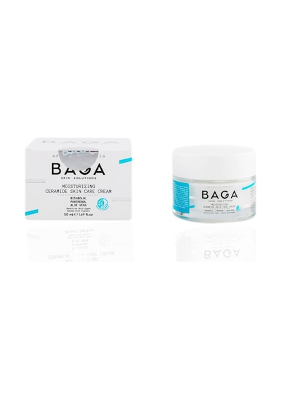 Baga Nemlendirici Seramid Cilt Bakım Kremi 50 ML