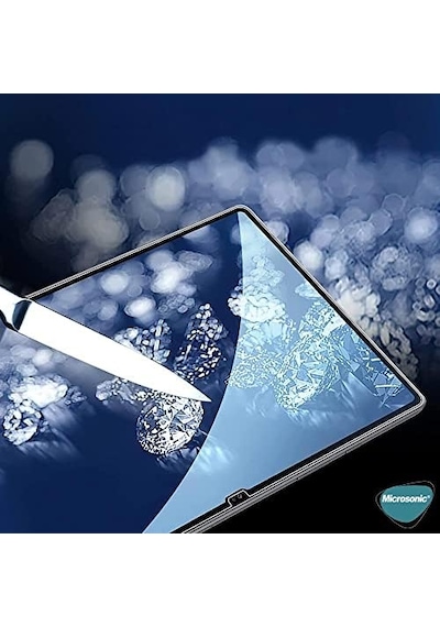 Galaxy Tab S9 Fe Tempered Glass Cam Ekran Koruyucu Galaxy Tab S9 Fe İle Uyumlu Ekran Koruyucu - Şeffaf