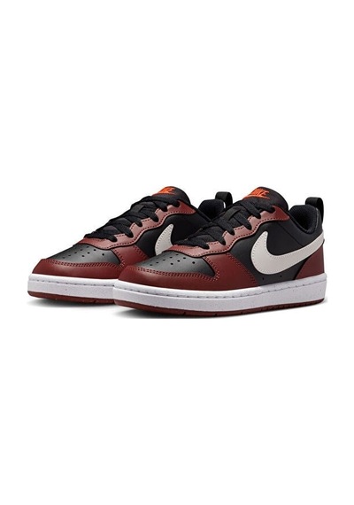 Nike Nıke Court Borough Low Recraft Gs Genç Günlük Ayakkabı Dv5456-015 Siyah Çok Renkli
