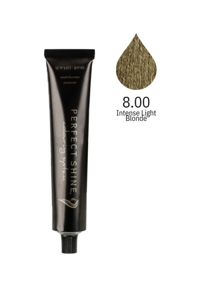 Perfect Shine Permanent Profesyonel Saç Boyası 100 ML Ekstra Yoğun Açık Kumral Intense